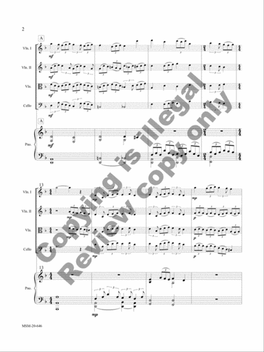 O the Deep, Deep Love O the Deep, Deep Love Cello scores gallery preview page 11
