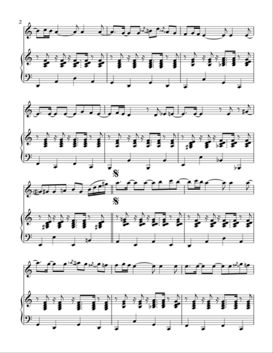 I Will Survive Small Ensemble scores gallery preview page 3
