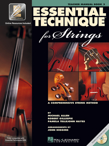 Essential Technique 2000 for Strings (Book 3) Teacher