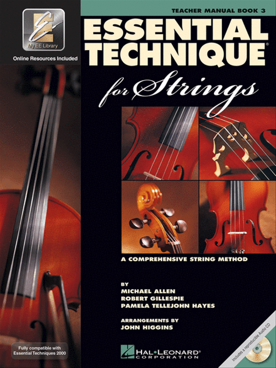 Essential Technique for Strings with EEi String Orchestra scores gallery preview page 1