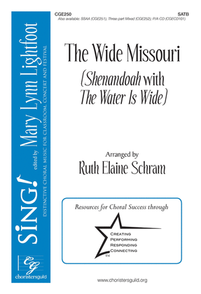 Book cover for The Wide Missouri