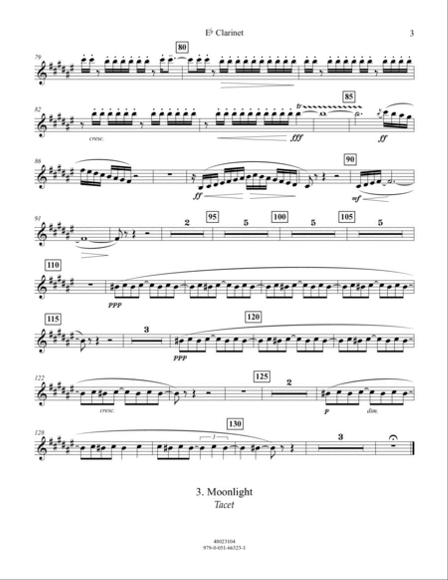 Four Sea Interludes (from the opera 