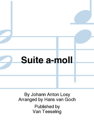 Book cover for Suite a-moll