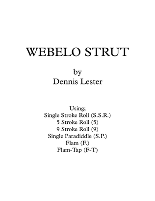 Webelo Strut
