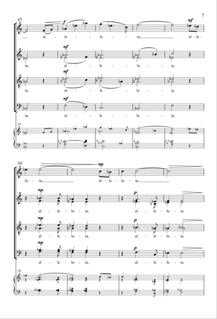 Verbum Caro Factum Est Verbum Caro Factum Est Divisi scores gallery preview page 6