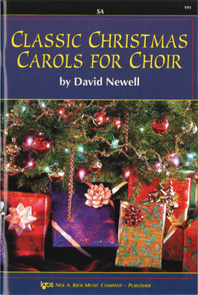 Book cover for Classic Christmas Carols For Choir - SA