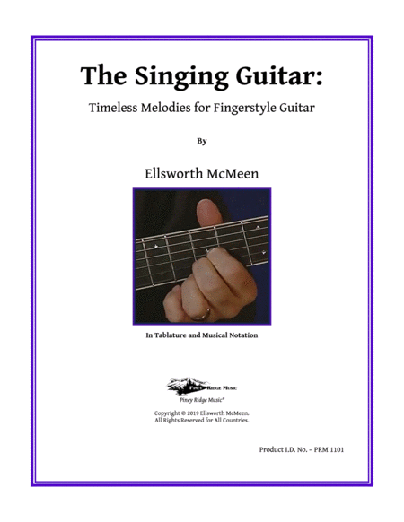 The Singing Guitar: Timeless  Melodies for Fingerstyle Guitar image number null