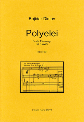 Polyelei (1979/80) (Erste Fassung für Klavier)