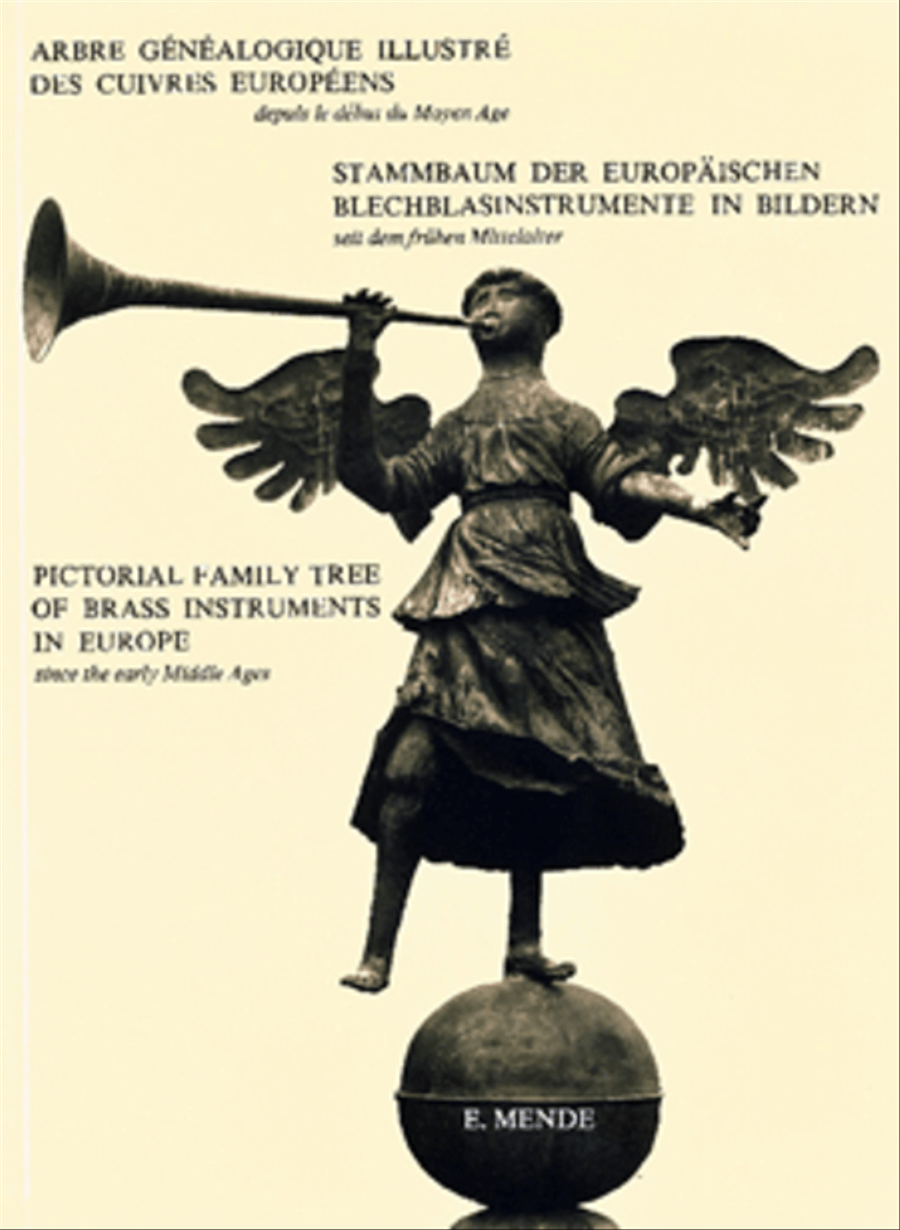 Pictorial Family Tree of Brass Instruments Collection / Songbook scores gallery preview page 1