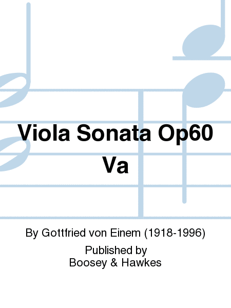 Viola Sonata Op60 Va