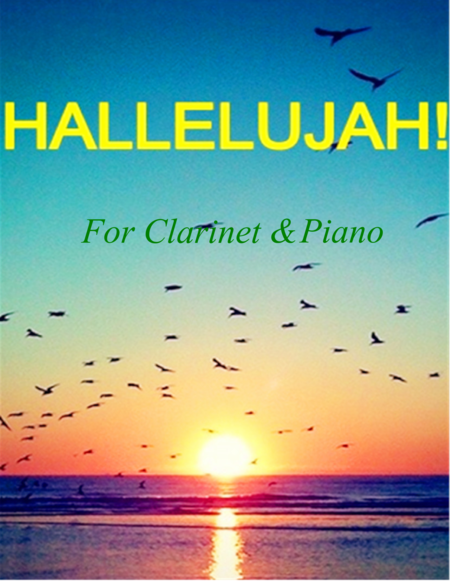 Hallelujah (clarinet & piano) image number null