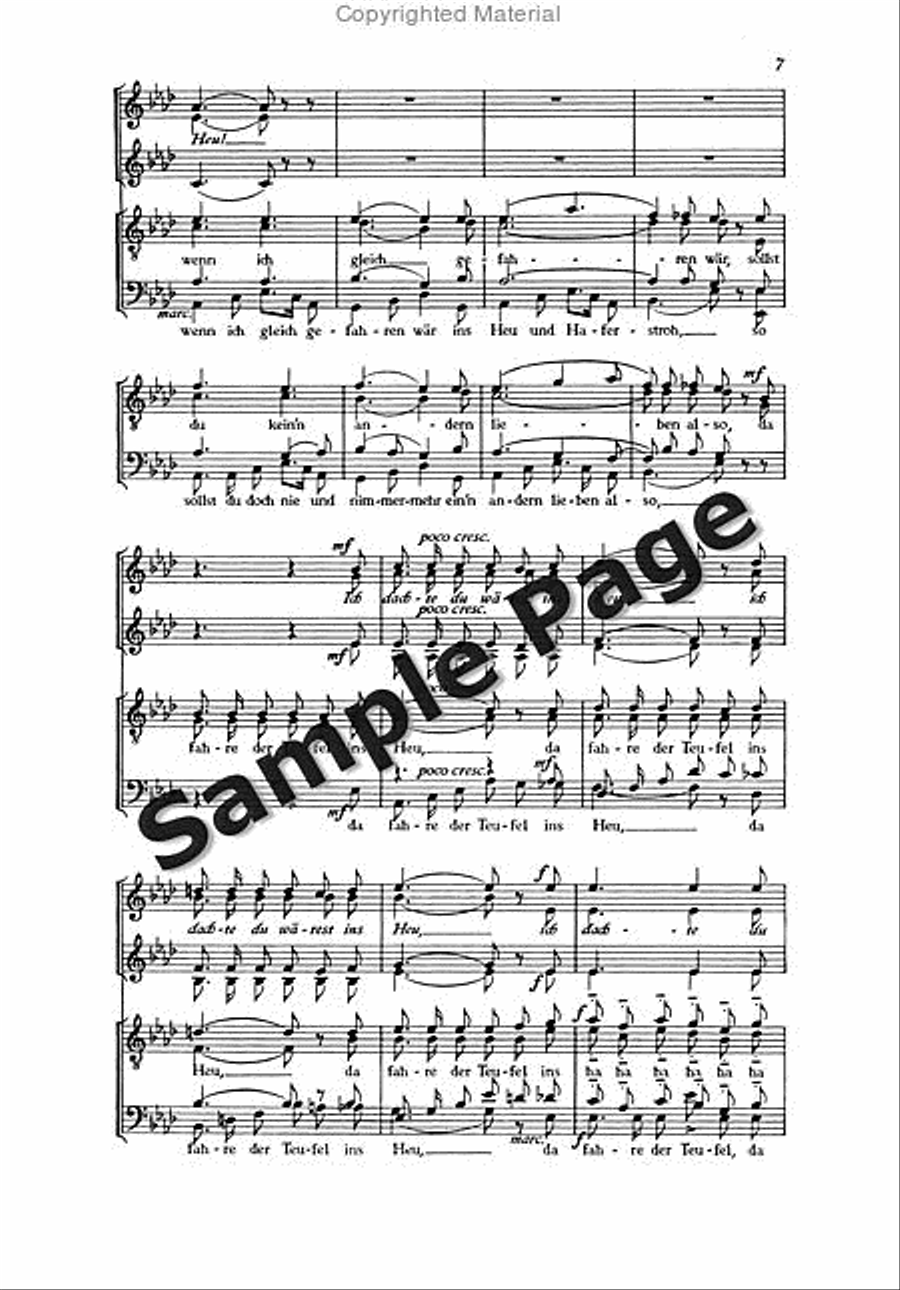 Desch R Ins Heu! (ep) TTBB scores gallery preview page 8