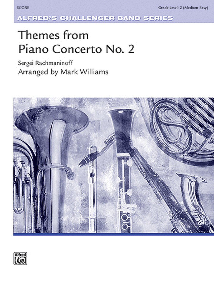 Themes from "Piano Concerto No. 2" (Score only) image number null