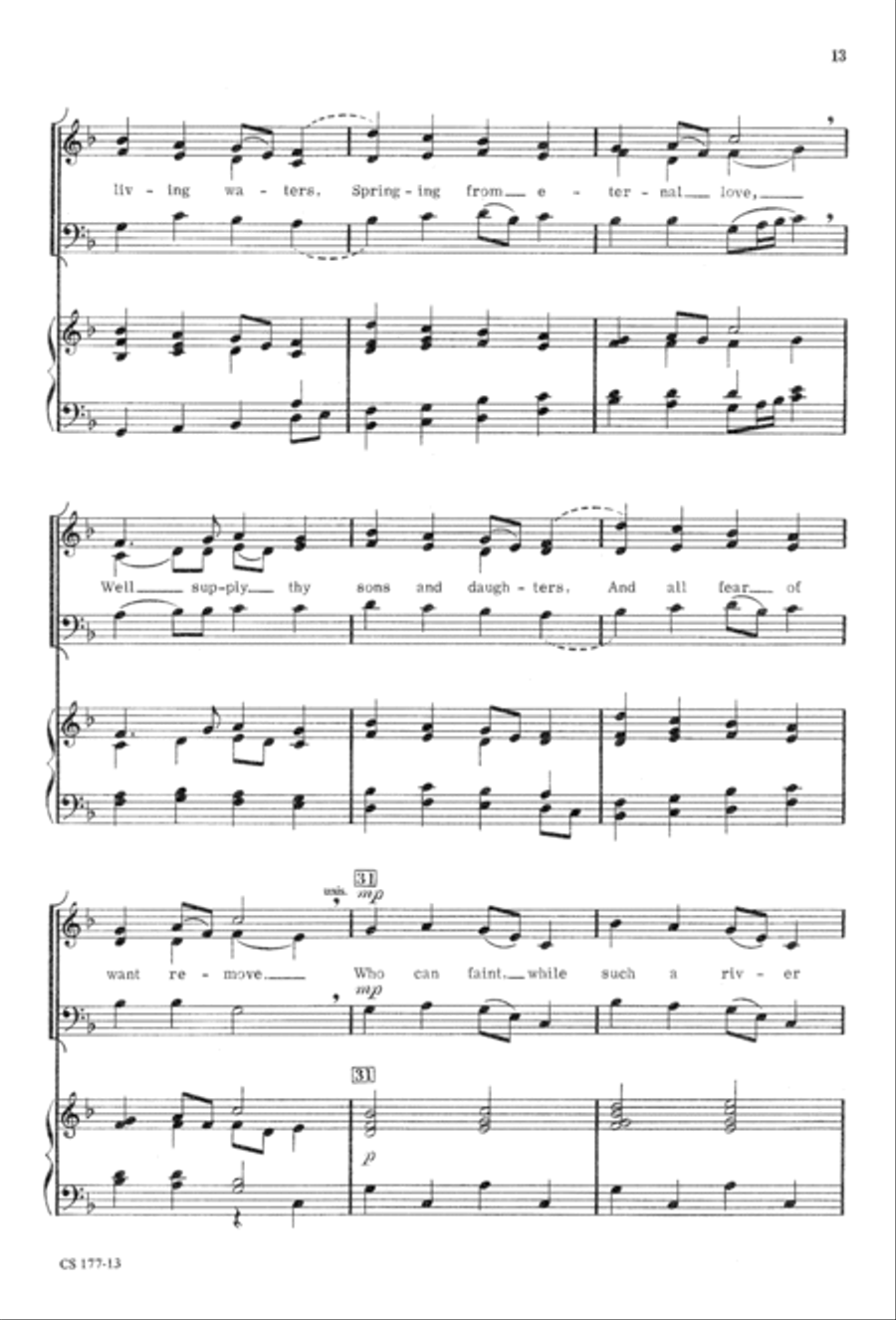 Foundation Anthems Foundation Anthems 3-Part scores gallery preview page 15