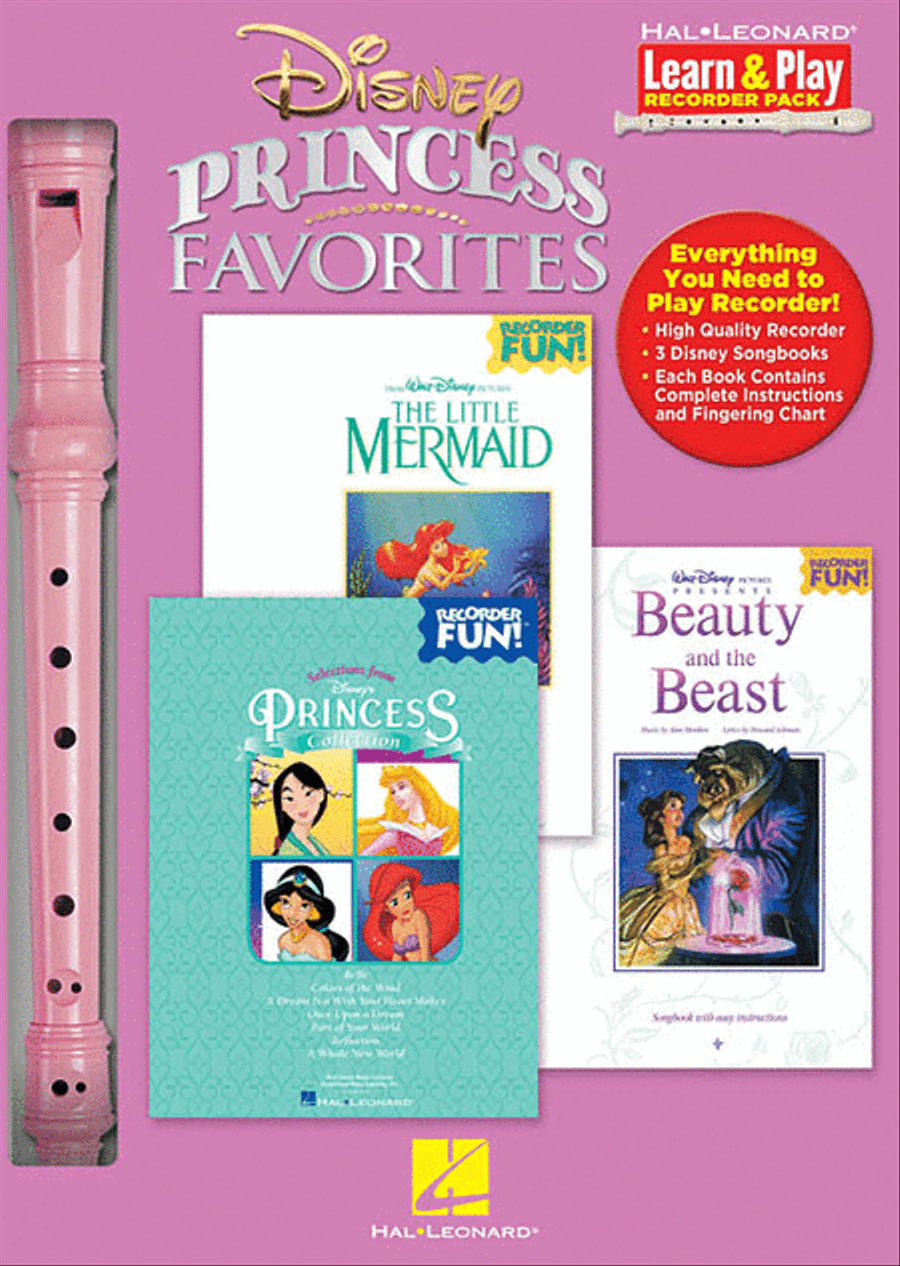 Disney Princess Favorites Recorder scores gallery preview page 2