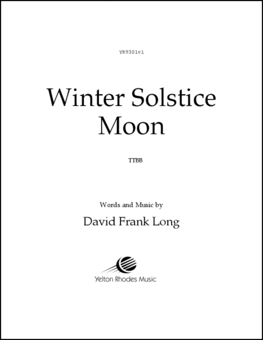 Winter Solstice Moon