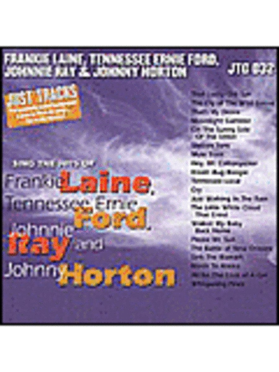 You Sing: Tennessee E.Ford, Johnny Horton (Karaoke CDG) image number null