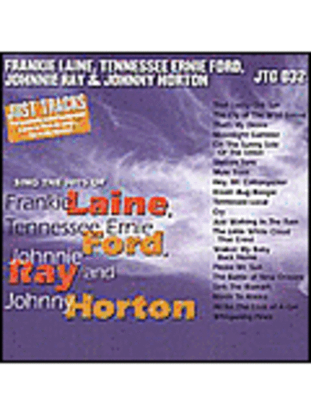 You Sing: Tennessee E.Ford, Johnny Horton (Karaoke CDG) image number null