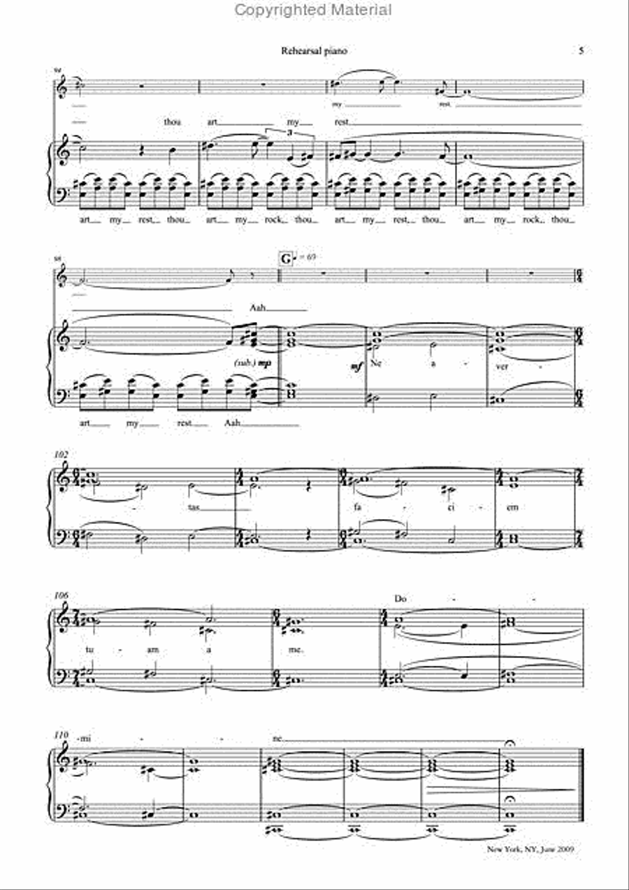 Contrition for SSAATTBB Choir and Soprano Solo SSAATTBB scores gallery preview page 9