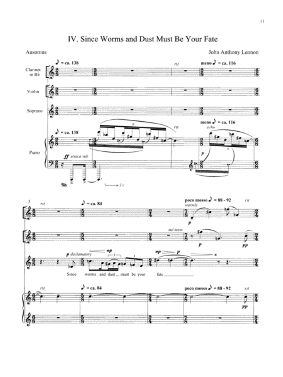 Seven Translations Seven Translations High Voice scores gallery preview page 8