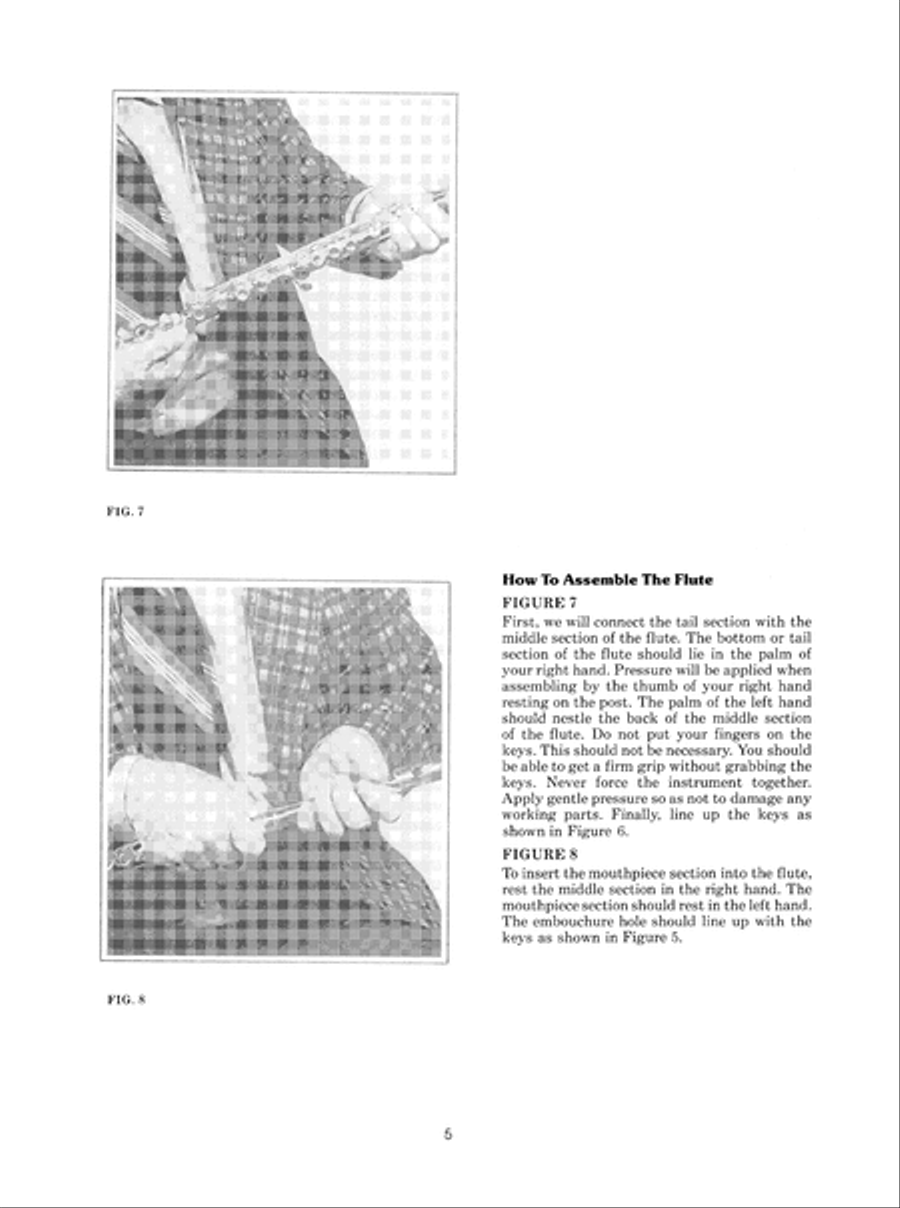 Flute Primer Flute Solo scores gallery preview page 6
