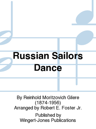 The Russian Sailor's Dance - Full Score