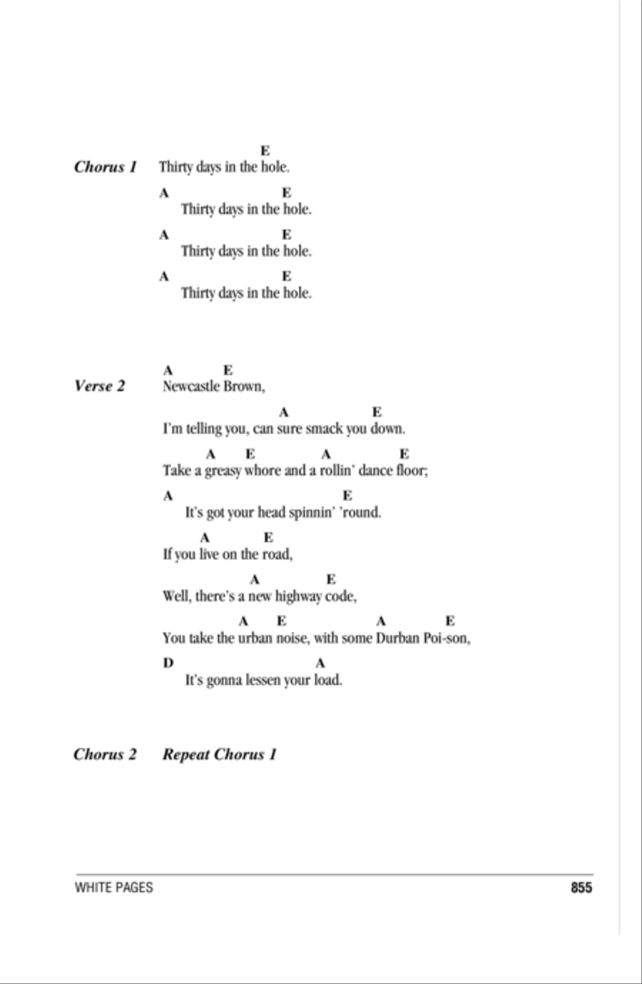 Thirty Days In The Hole Acoustic Guitar scores gallery preview page 2