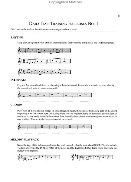 Four Star Sight Reading and Ear Tests: Book 6