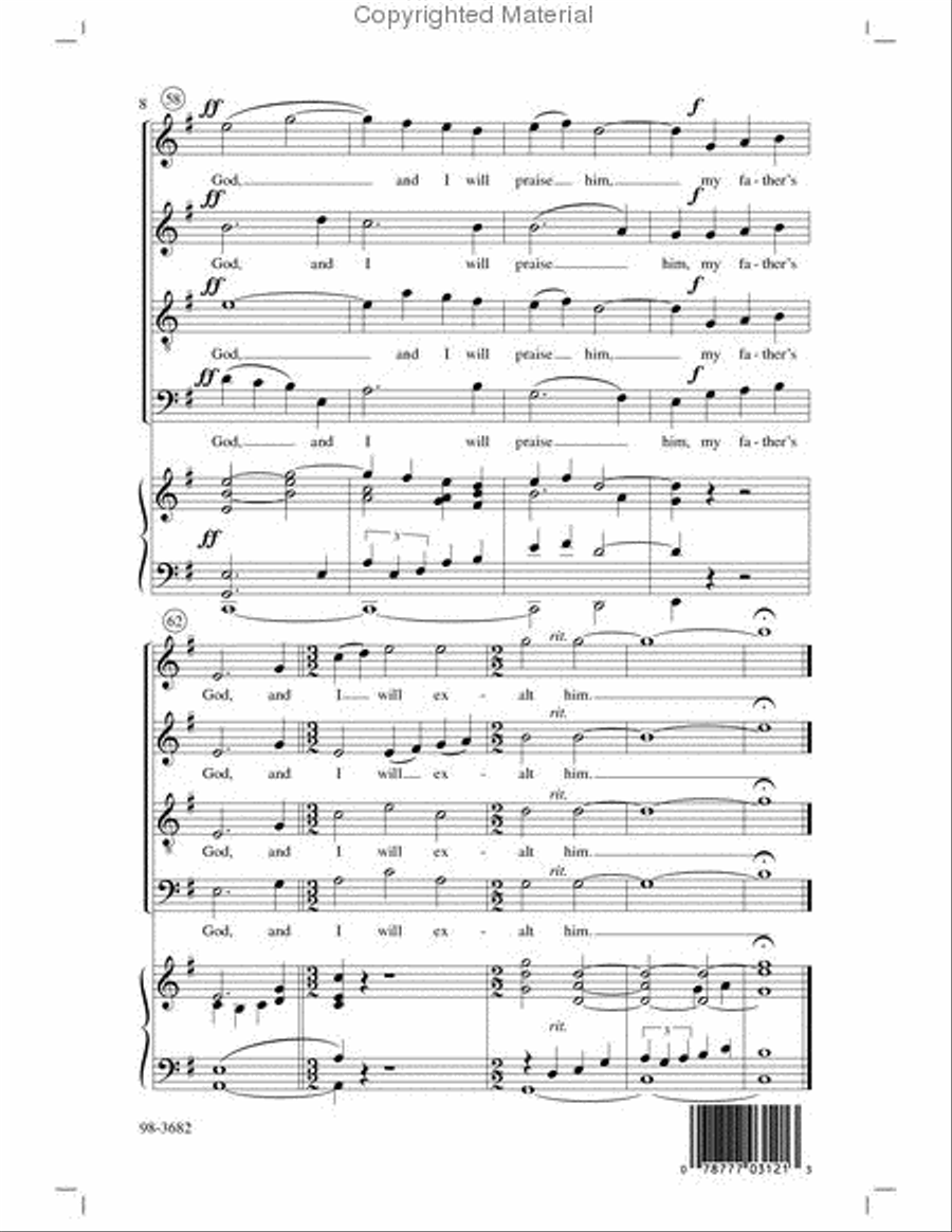 Salvation Has Come to Us Salvation Has Come to Us 4-Part scores gallery preview page 5