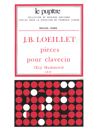 Book cover for Pièces de clavecin (lp67)