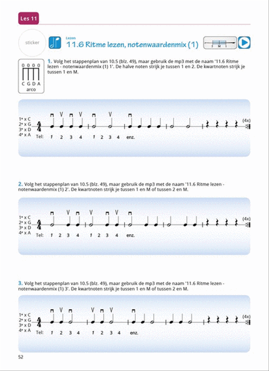 Altvioolwereld deel 1 Viola scores gallery preview page 7