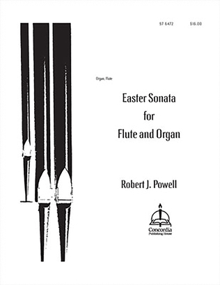 Book cover for Easter Sonata for Flute and Organ