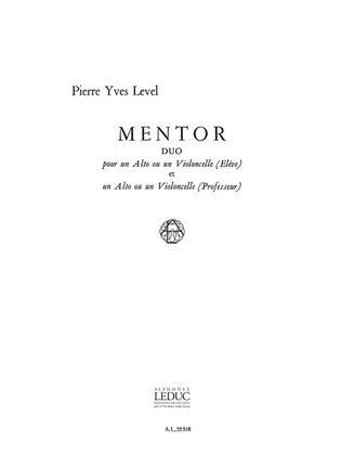 Book cover for Mentor (violas 2)