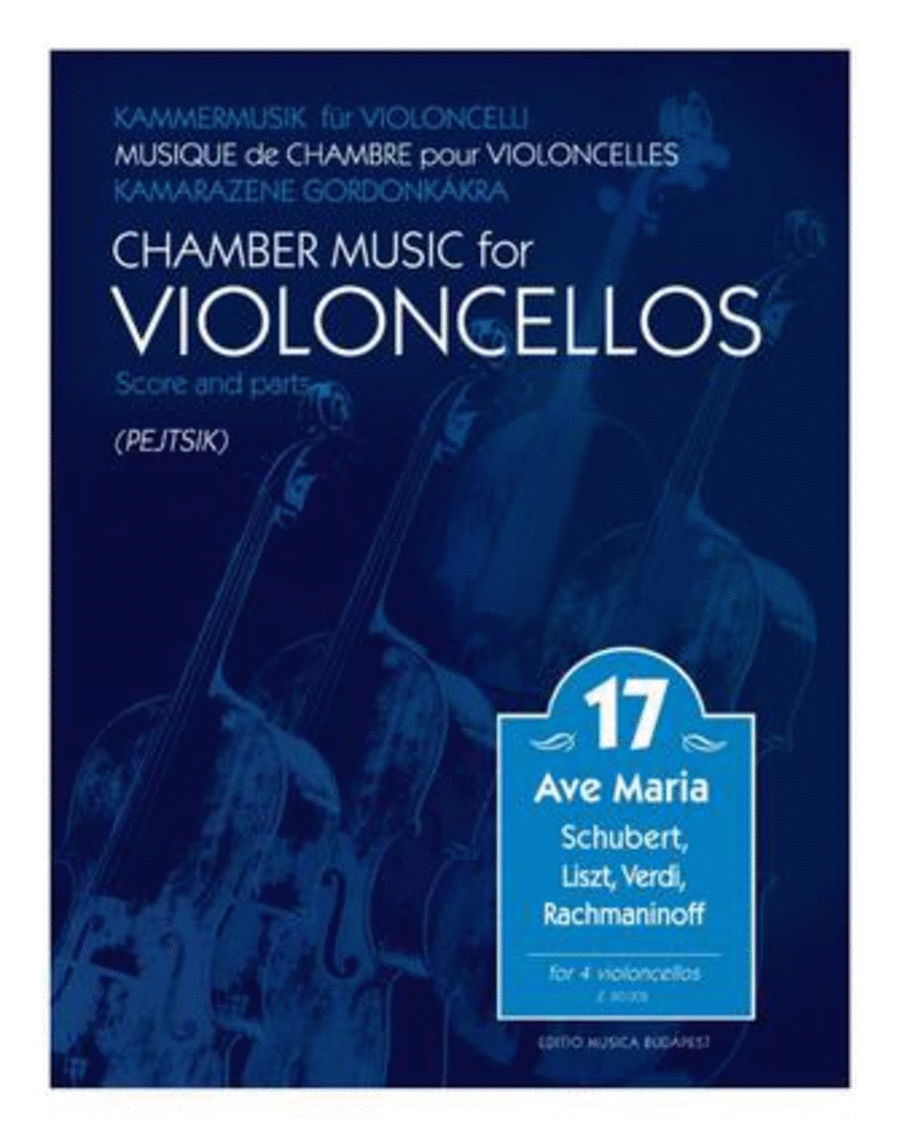 Chamber Music for Violincellos