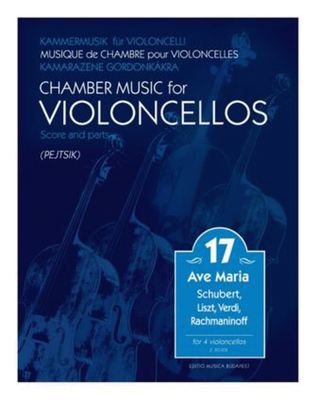 Book cover for Chamber Music for Violoncellos