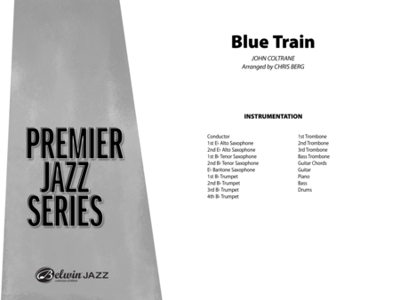 Blue Train (score only)