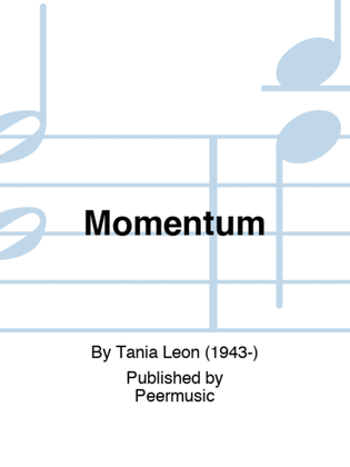 Book cover for Momentum