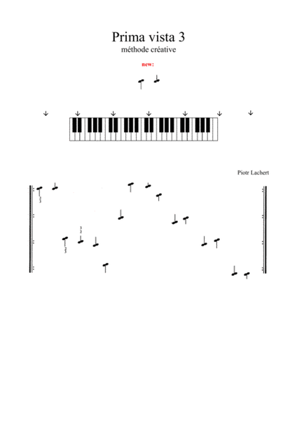 Méthode Créative for piano. 6th edition. 42p.