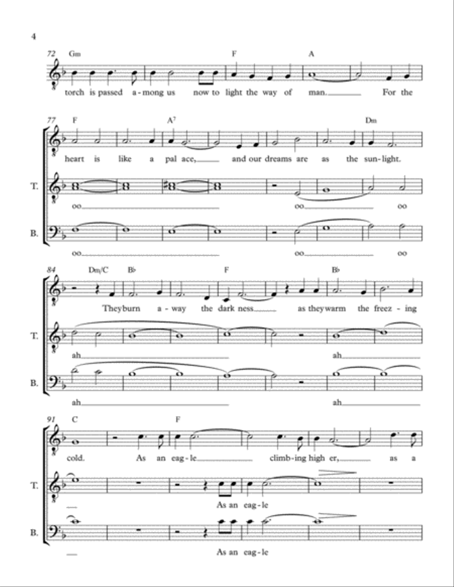 Magi,the(heart Of Man's)yarrow/h Small Ensemble scores gallery preview page 4
