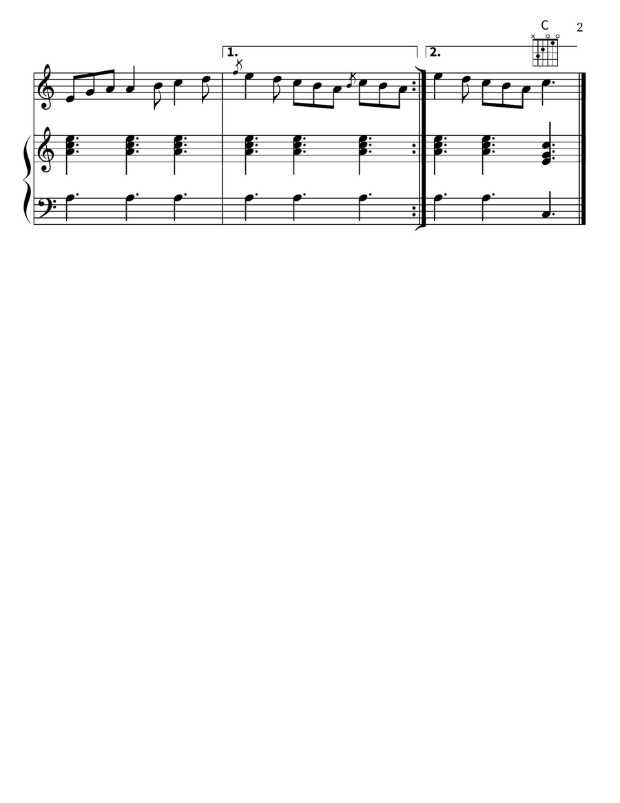 Skin The Peelers Violin Solo scores gallery preview page 2