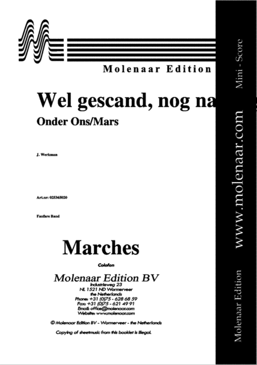 Entre Nous Fanfare Band scores gallery preview page 2