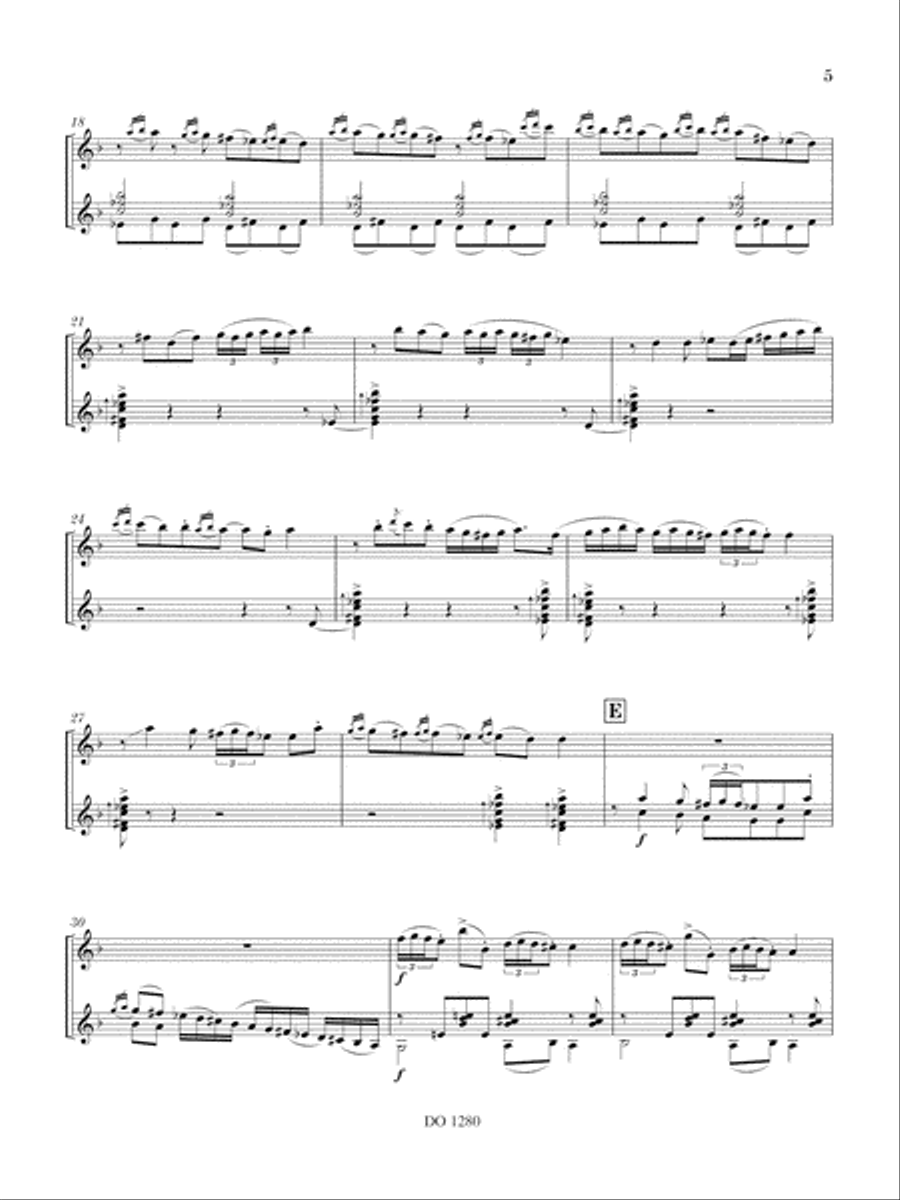 Motherlands Saxophone scores gallery preview page 5