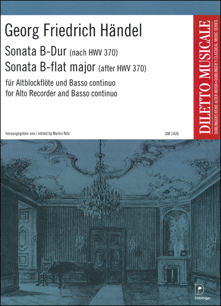 Sonata B-Dur (HWV 370)