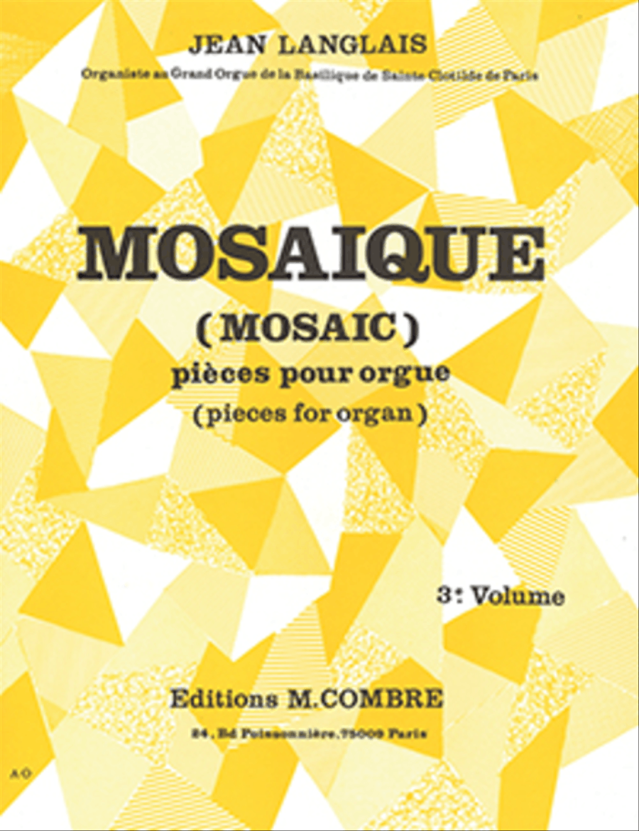 Mosaique Vol. 3 (6 pieces)