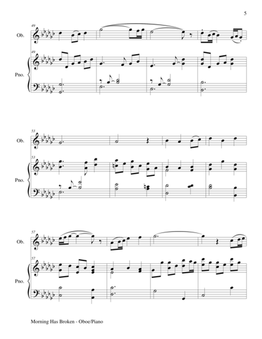 Gary Lanier: 3 BEAUTIFUL HYMNS, Set 2 (Duets for Oboe & Piano) image number null