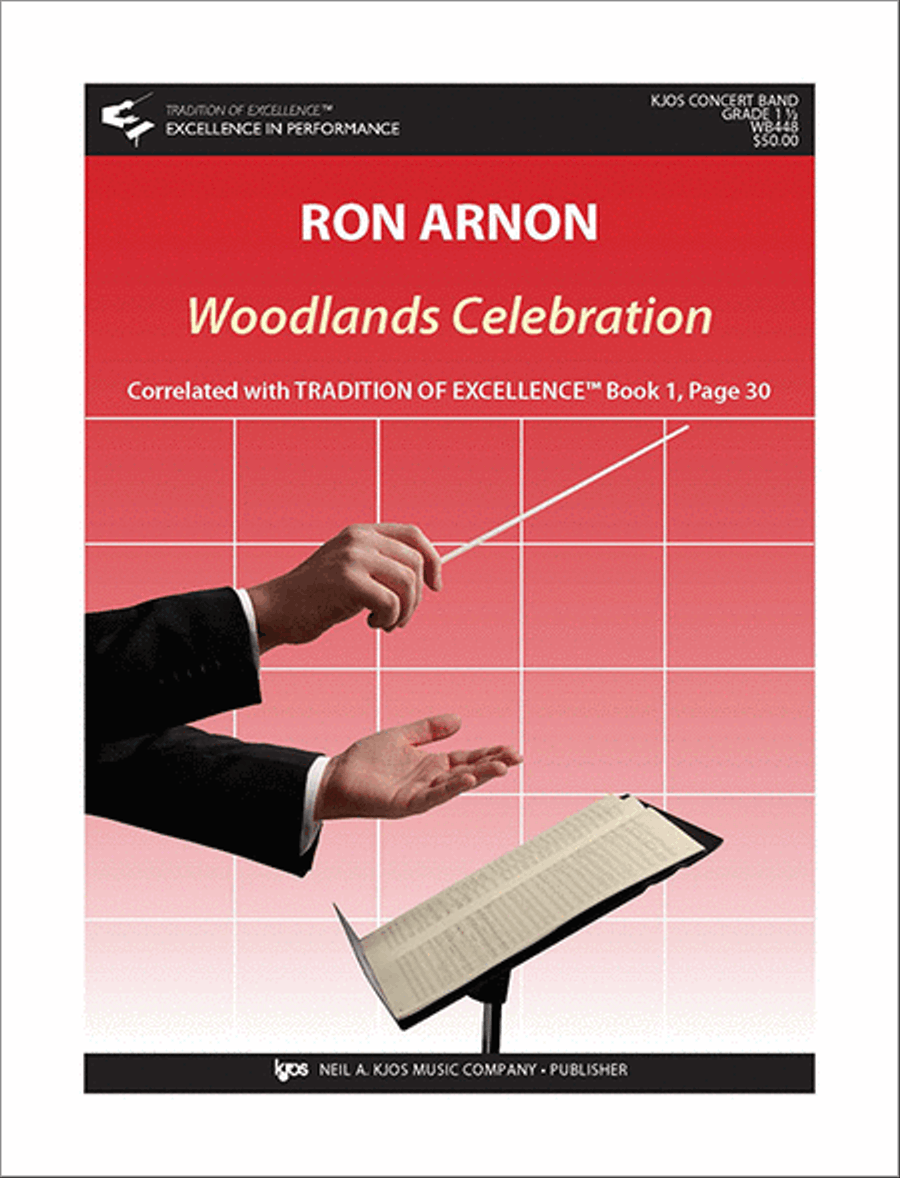 Woodlands Celebration Woodlands Celebration Concert Band scores gallery preview page 1