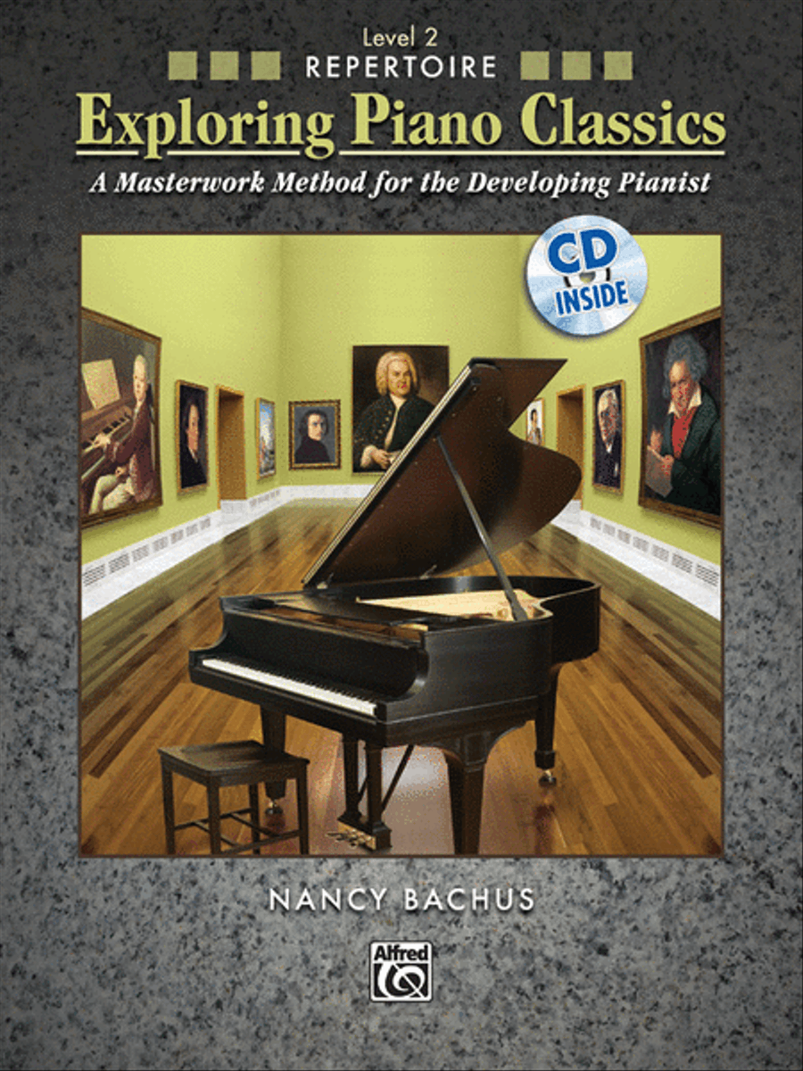 Exploring Piano Classics Repertoire, Book 2 Easy Piano scores gallery preview page 1