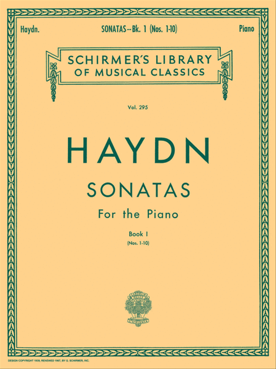 20 Sonatas – Book 1 Piano Solo scores gallery preview page 1