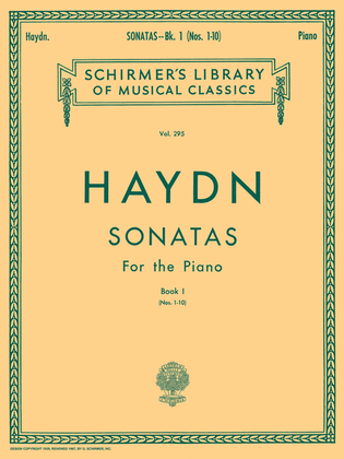 Book cover for 20 Sonatas – Book 1