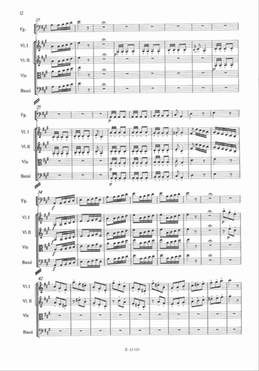 Sinfonietta Sinfonietta Orchestra scores gallery preview page 3
